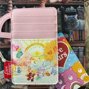 Loungefly Care Bears card holder